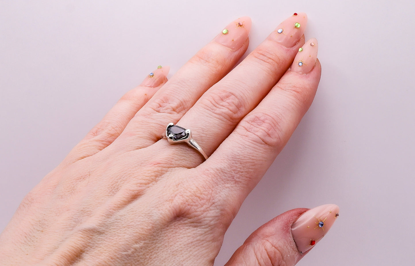 Smoke Signal Ring