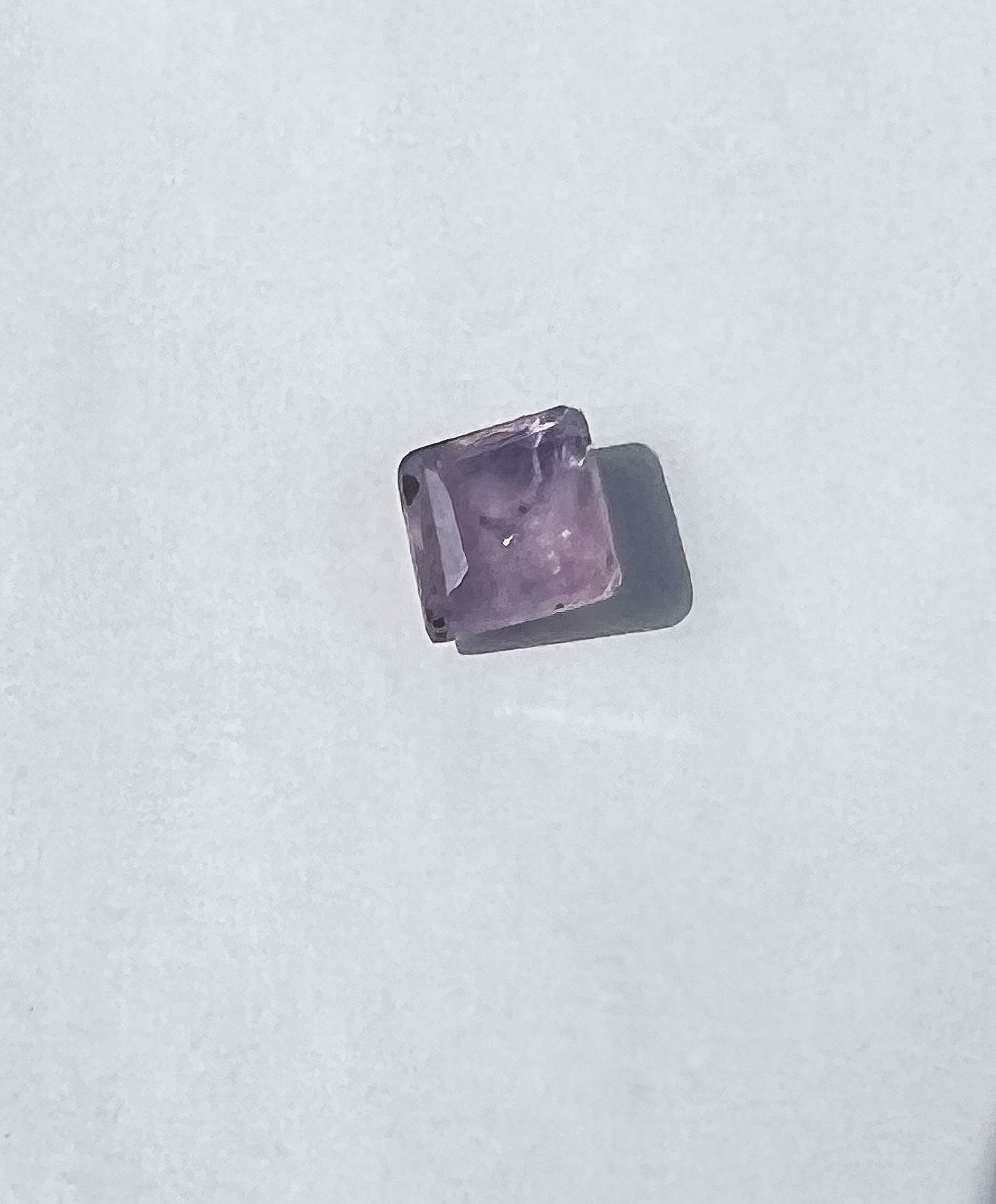 1.3ct Unheated Purple Montana Sapphire — Solitaire Ring — Made to Order