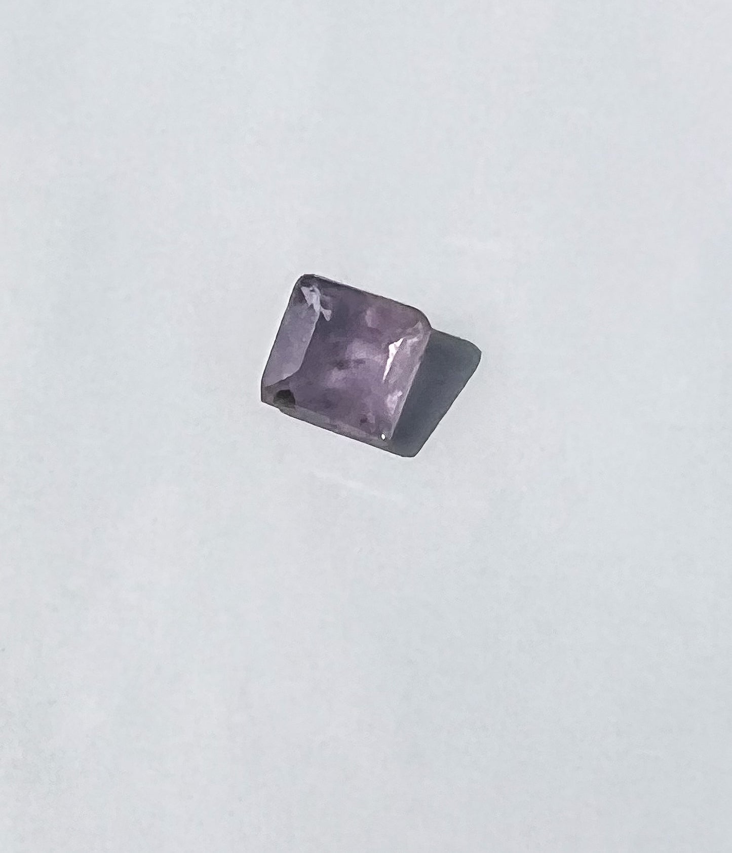 1.3ct Unheated Purple Montana Sapphire — Solitaire Ring — Made to Order