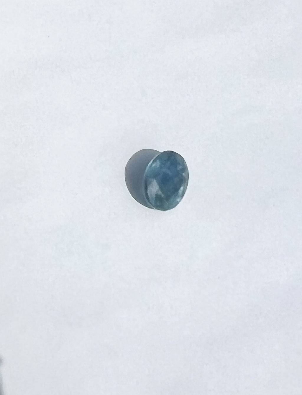 2.65ct Unheated Teal Montana Sapphire — Solitaire Ring or Pendant — Made to Order