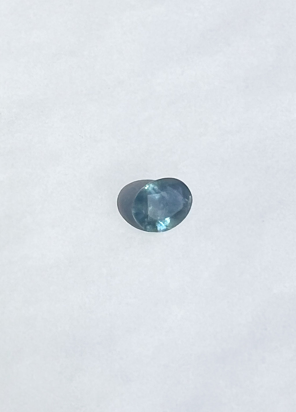 2.65ct Unheated Teal Montana Sapphire — Solitaire Ring or Pendant — Made to Order