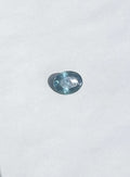 2.65ct Unheated Teal Montana Sapphire — Solitaire Ring or Pendant — Made to Order