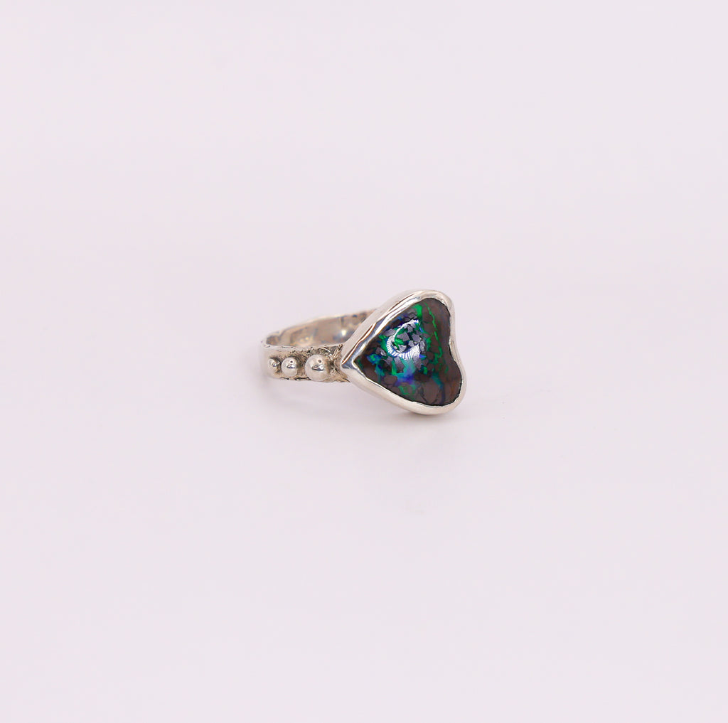 The Fracture Map Ring
