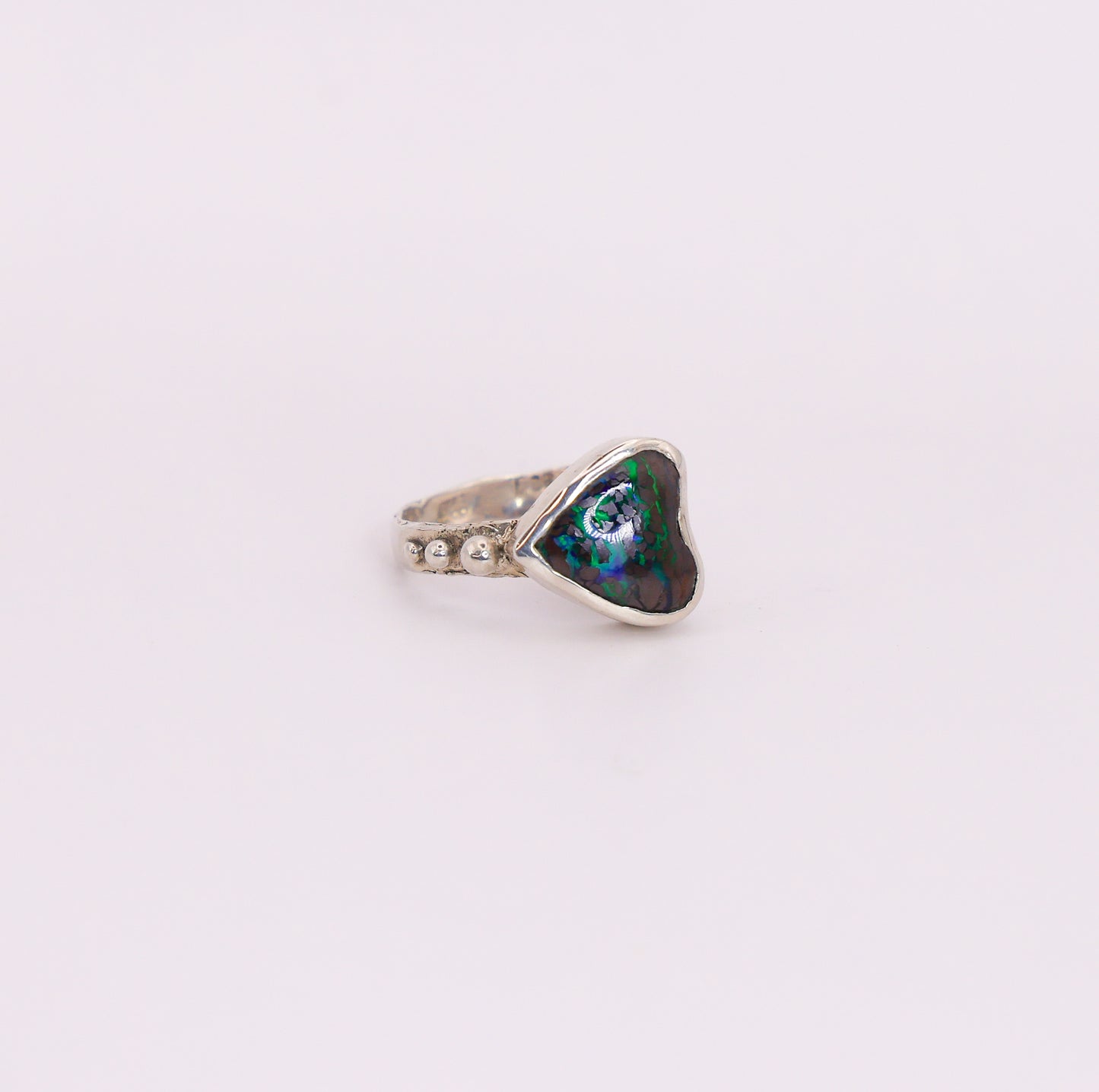The Fracture Map Ring