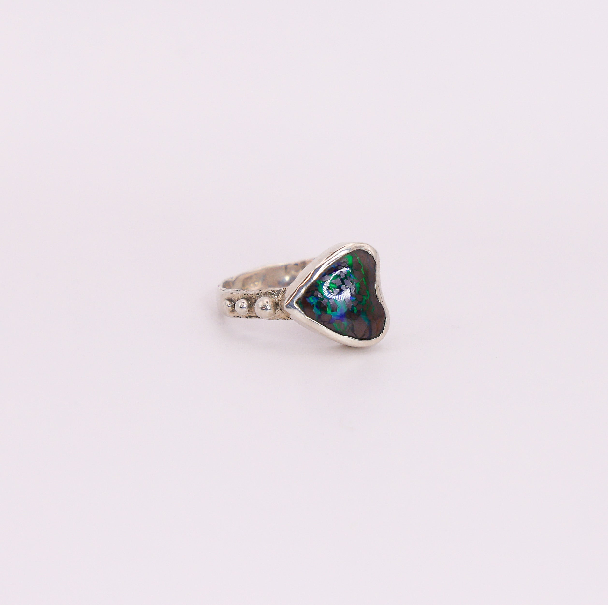 The Fracture Map Ring