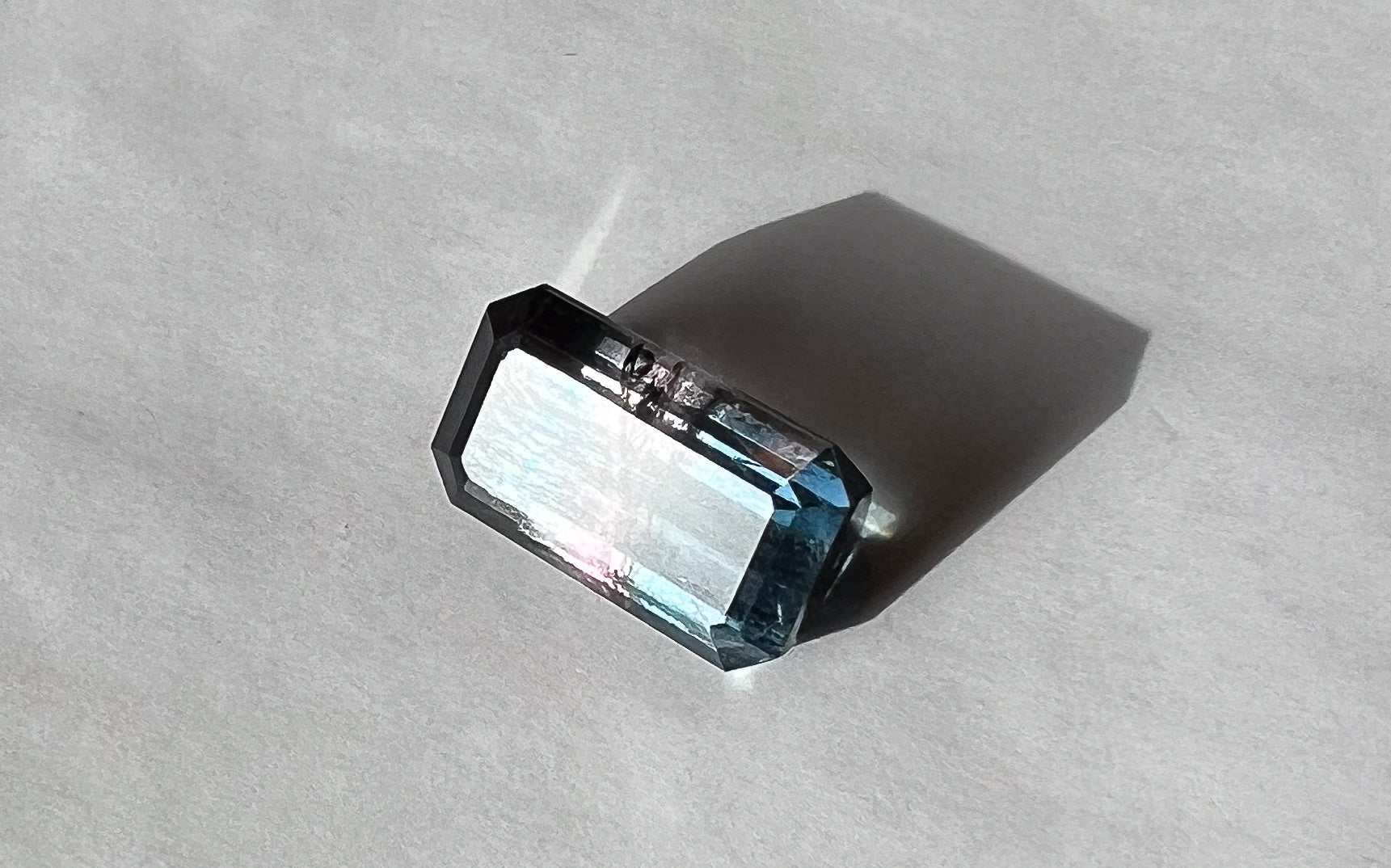 3.25ct Dark Purple–Pink–Blue Afghan Tourmaline — Palimpsest Signet — Made to Order
