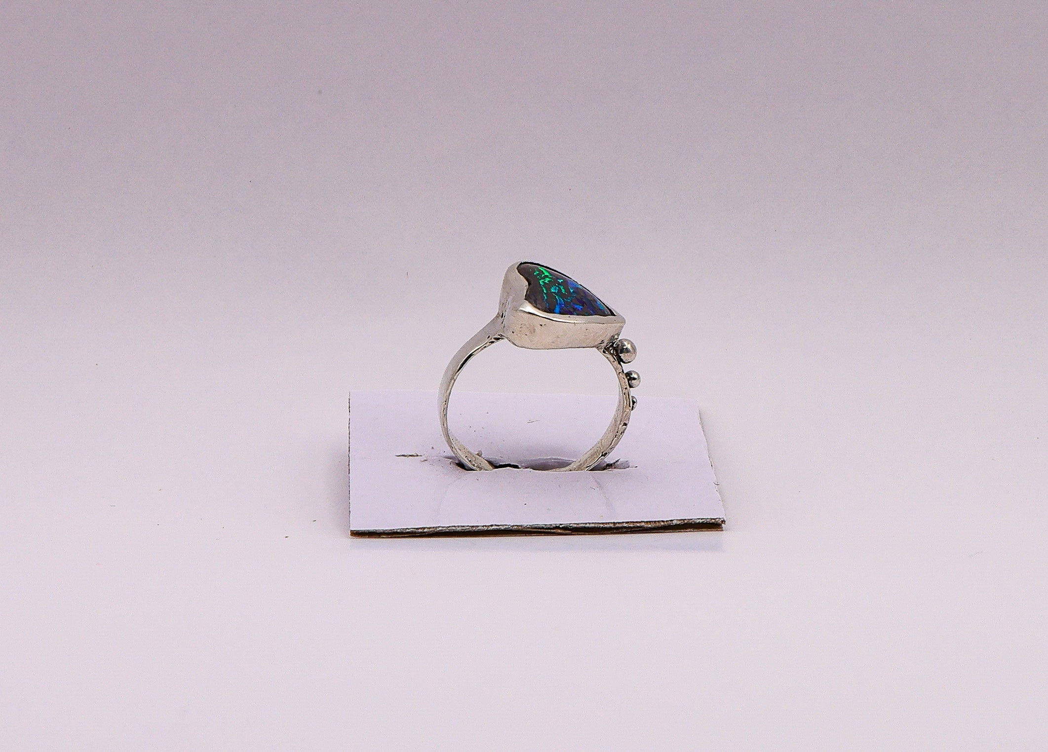 The Fracture Map Ring