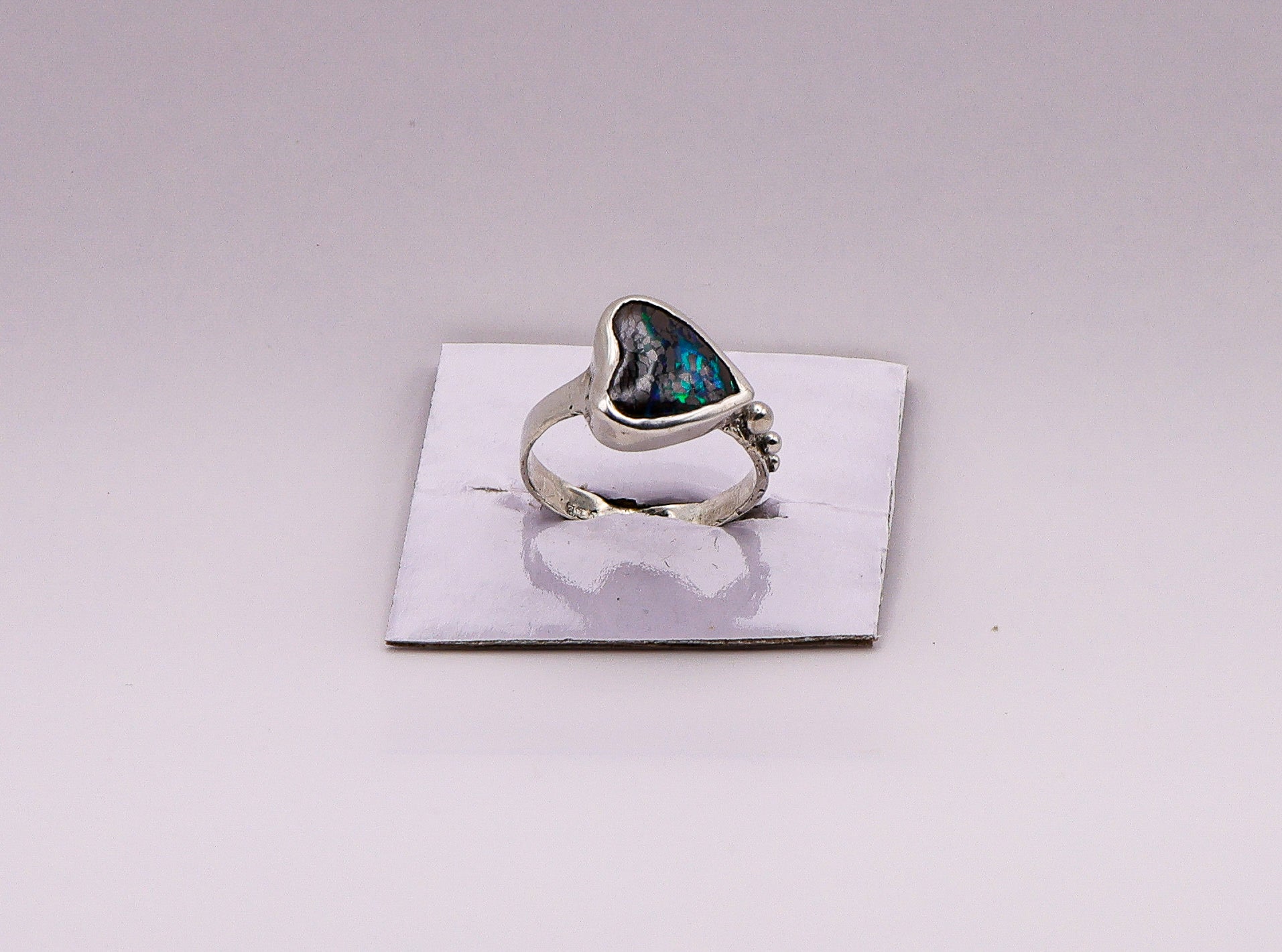 The Fracture Map Ring