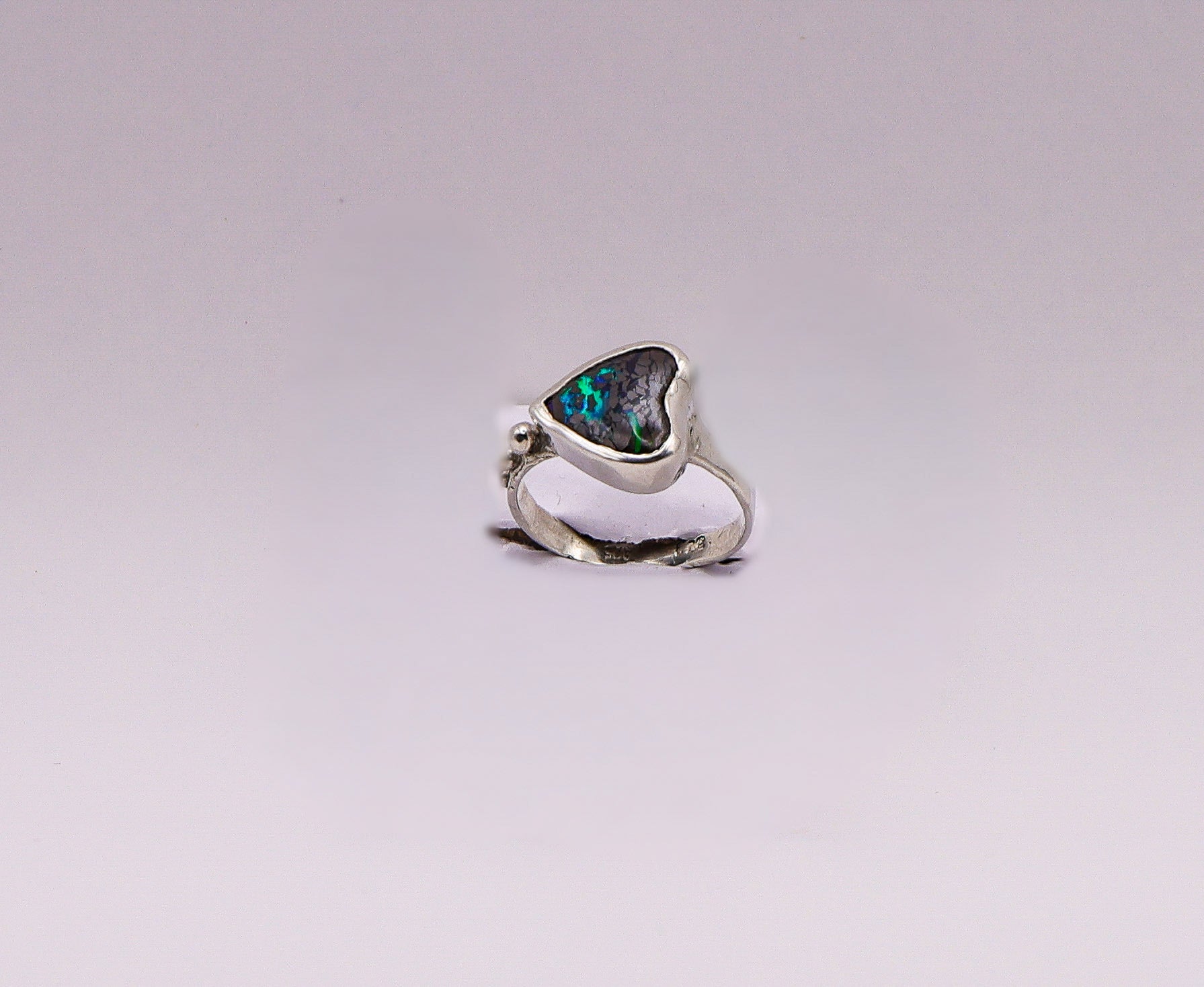The Fracture Map Ring