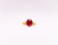 The Bravais Ruby Ring