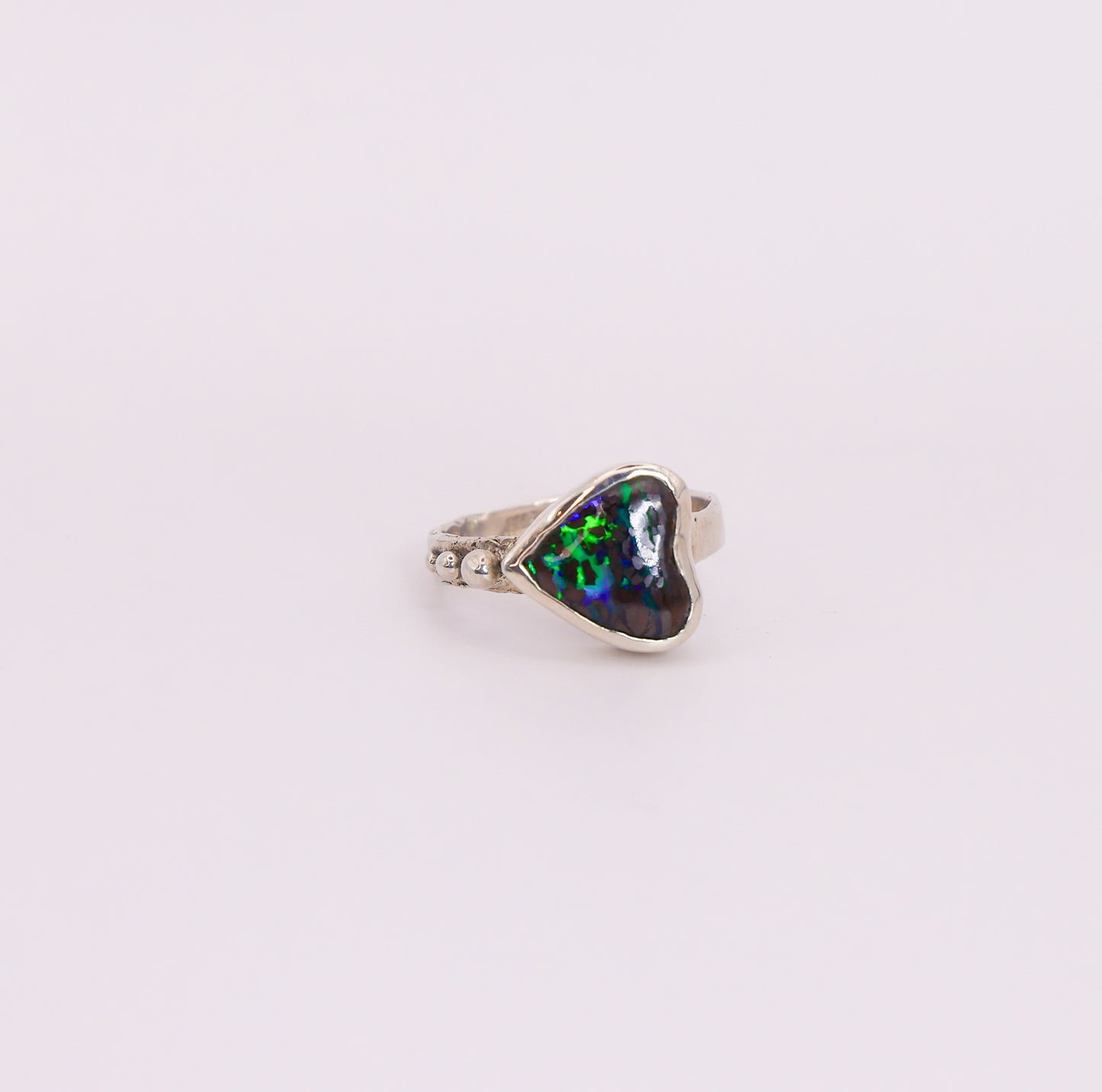 The Fracture Map Ring
