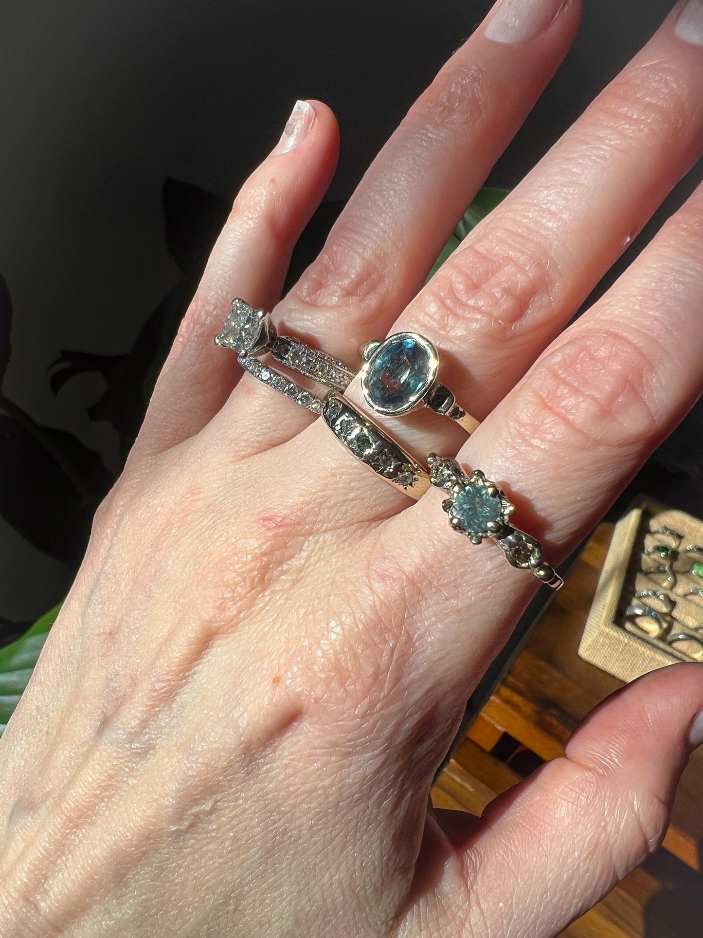Misty Mountain Ring