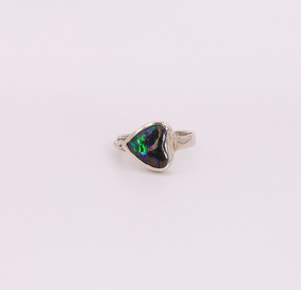 The Fracture Map Ring