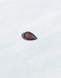 0.95ct Red Sapphire Pear — Songea, Tanzania — Solitaire Ring or Pendant — Made to Order