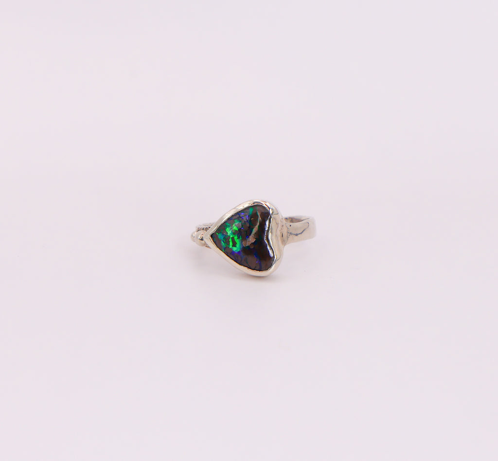The Fracture Map Ring
