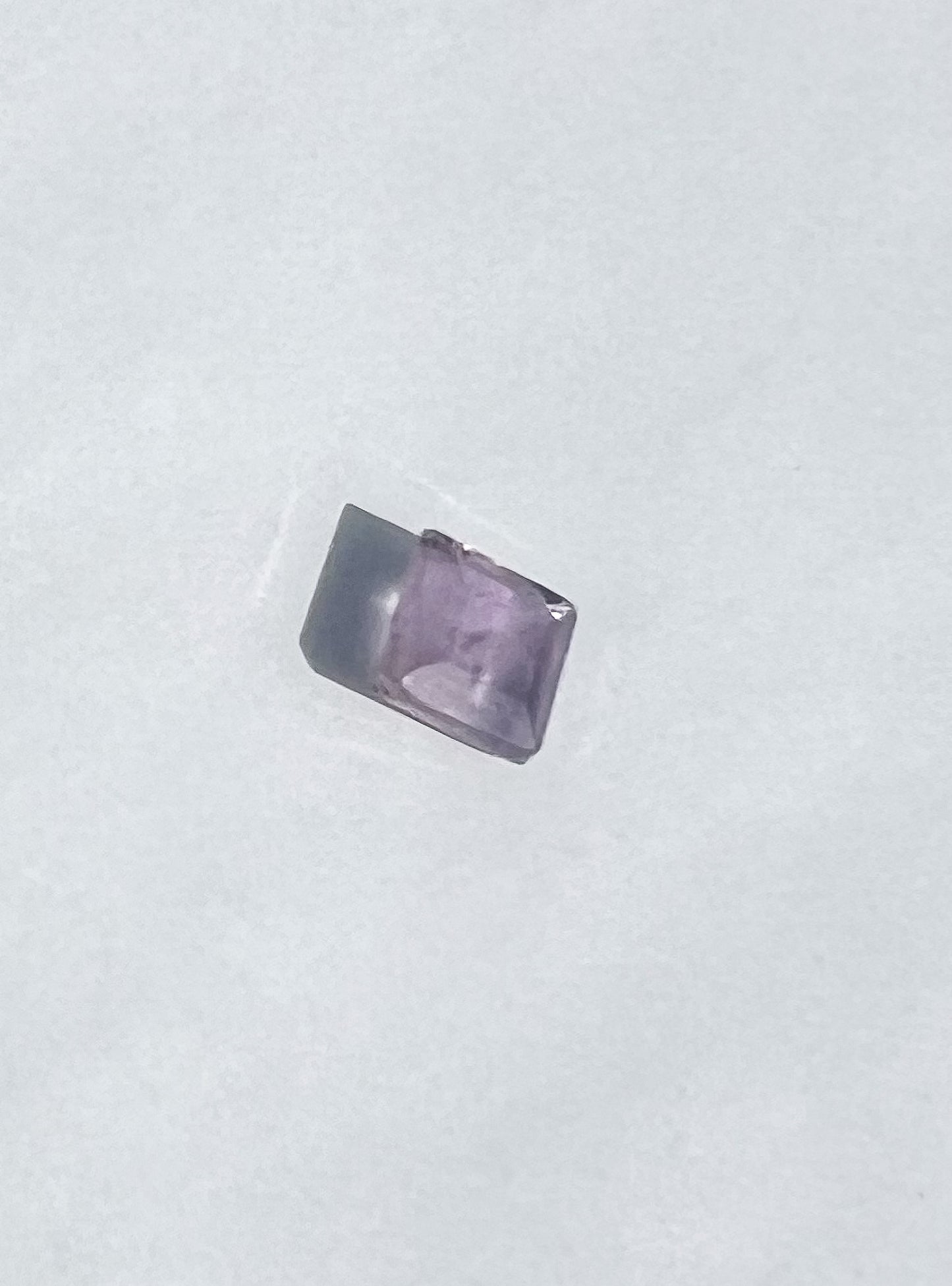 1.3ct Unheated Purple Montana Sapphire — Solitaire Ring — Made to Order