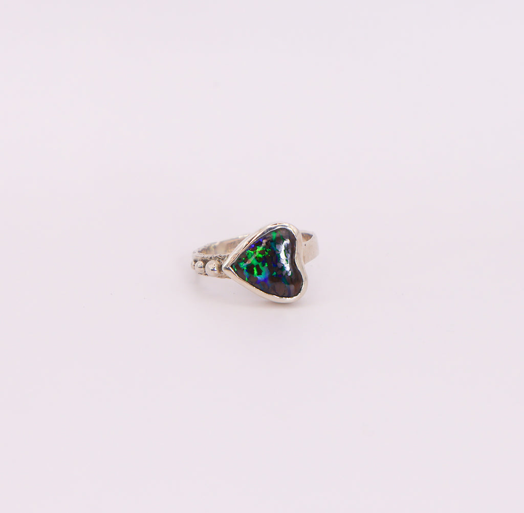 The Fracture Map Ring