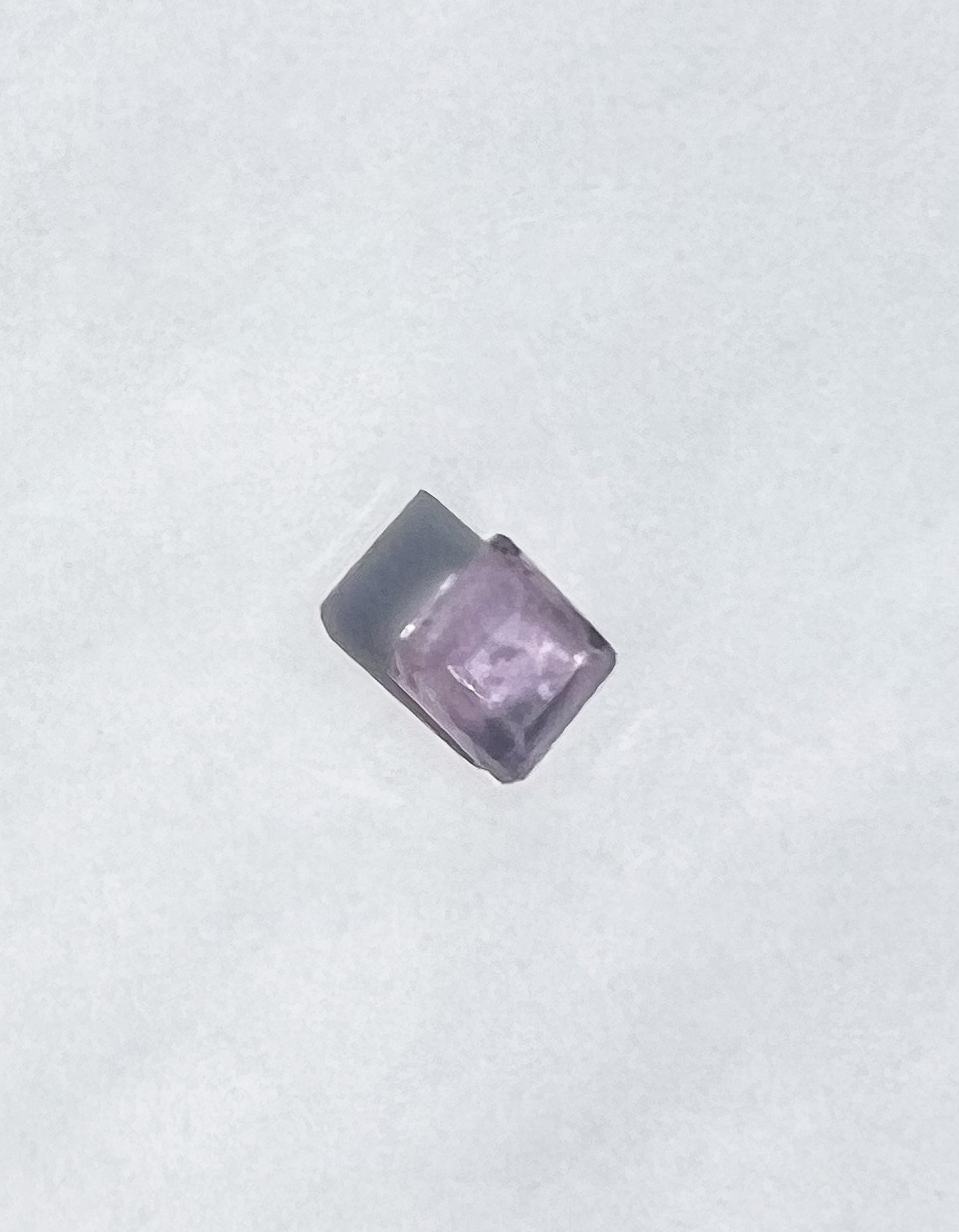 1.3ct Unheated Purple Montana Sapphire — Solitaire Ring — Made to Order