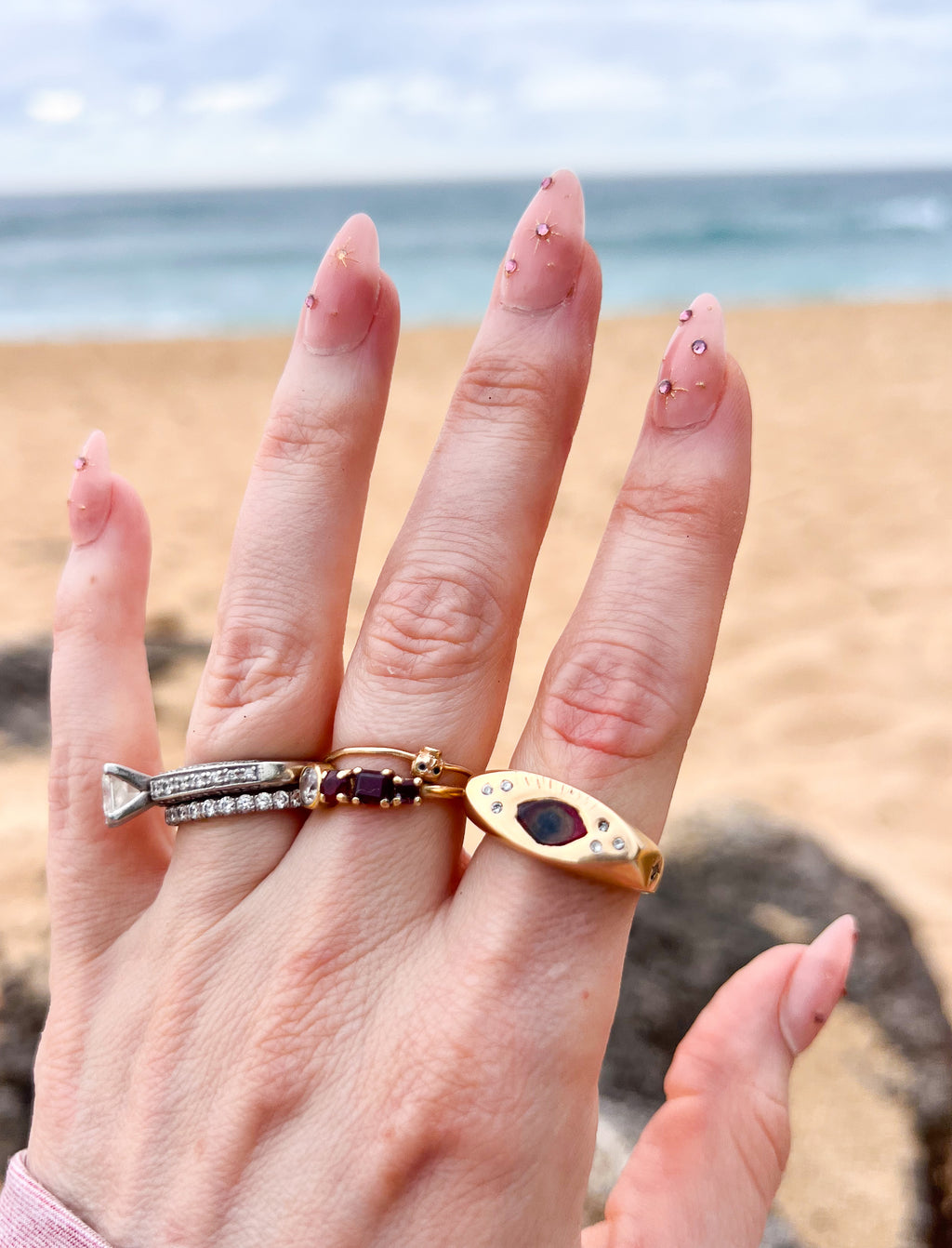 The Pharaoh Eye Ring