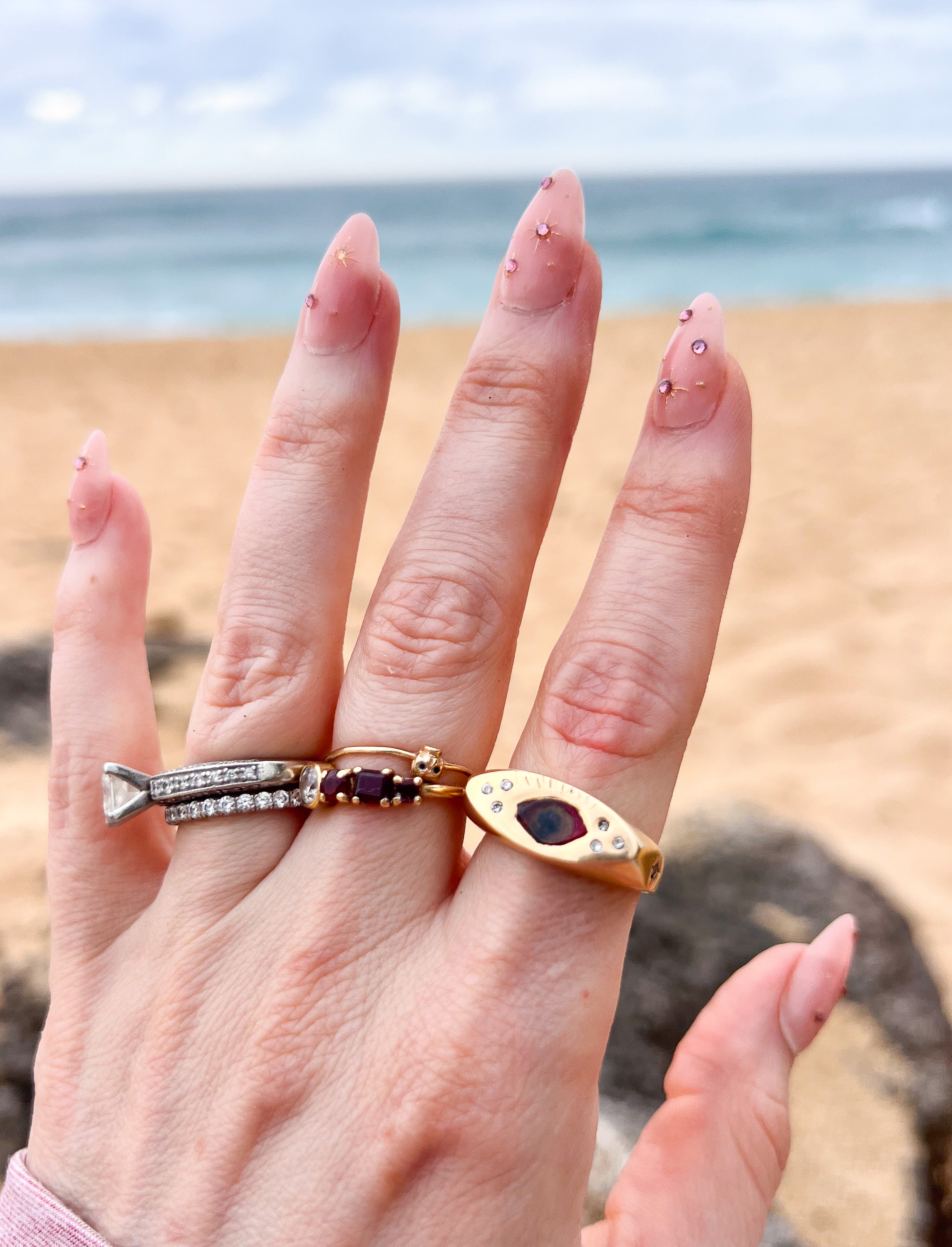 The Pharaoh Eye Ring