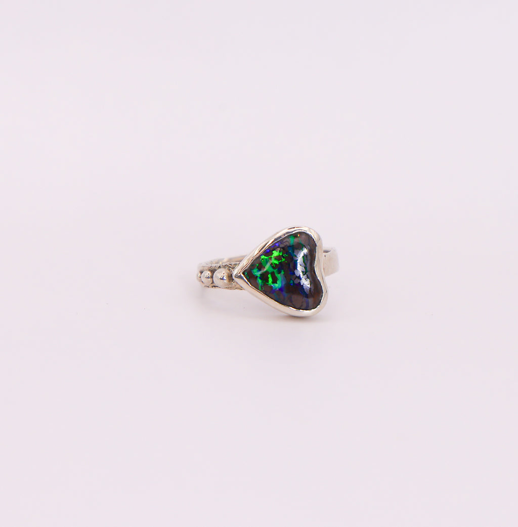 The Fracture Map Ring