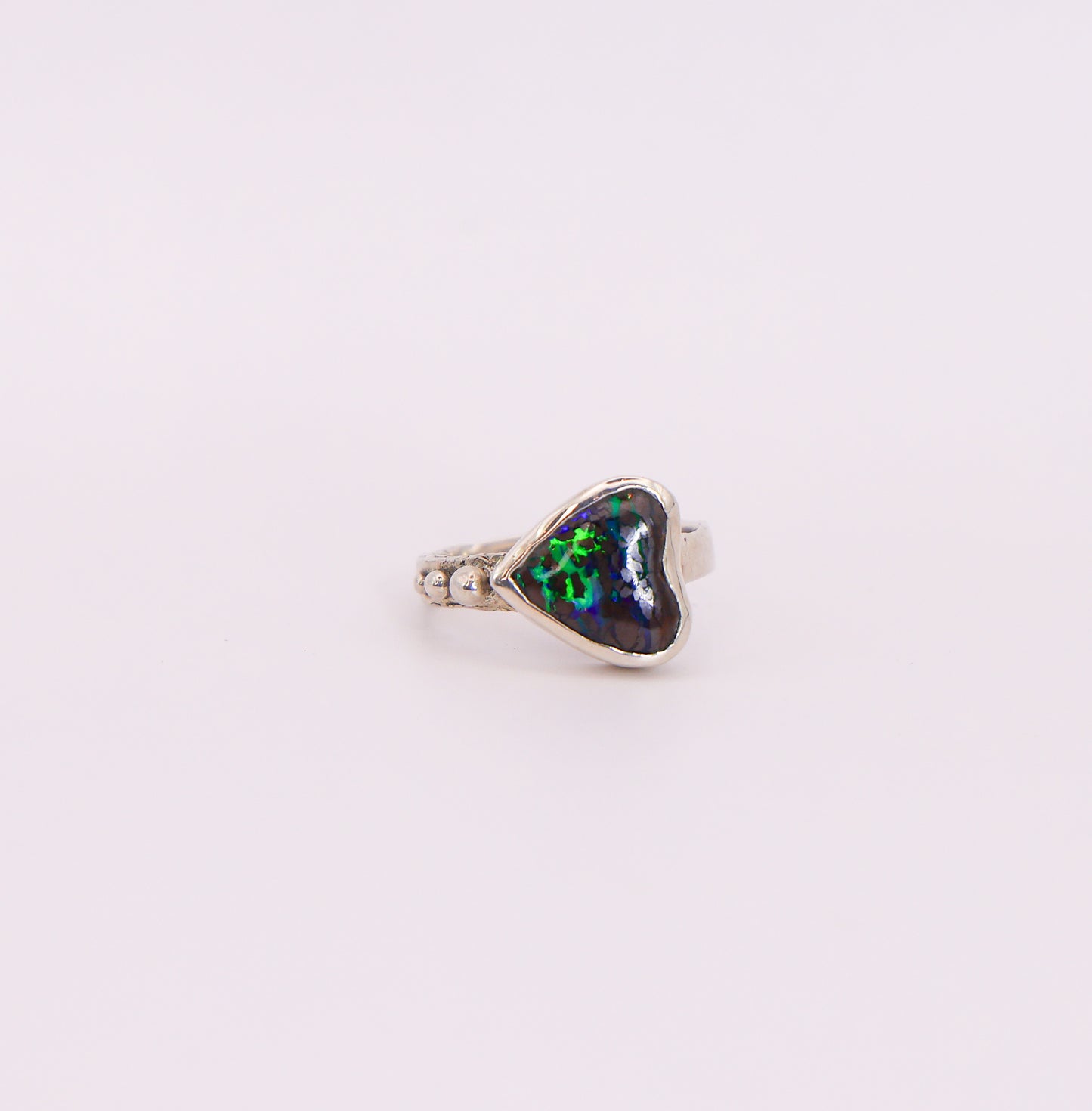 The Fracture Map Ring