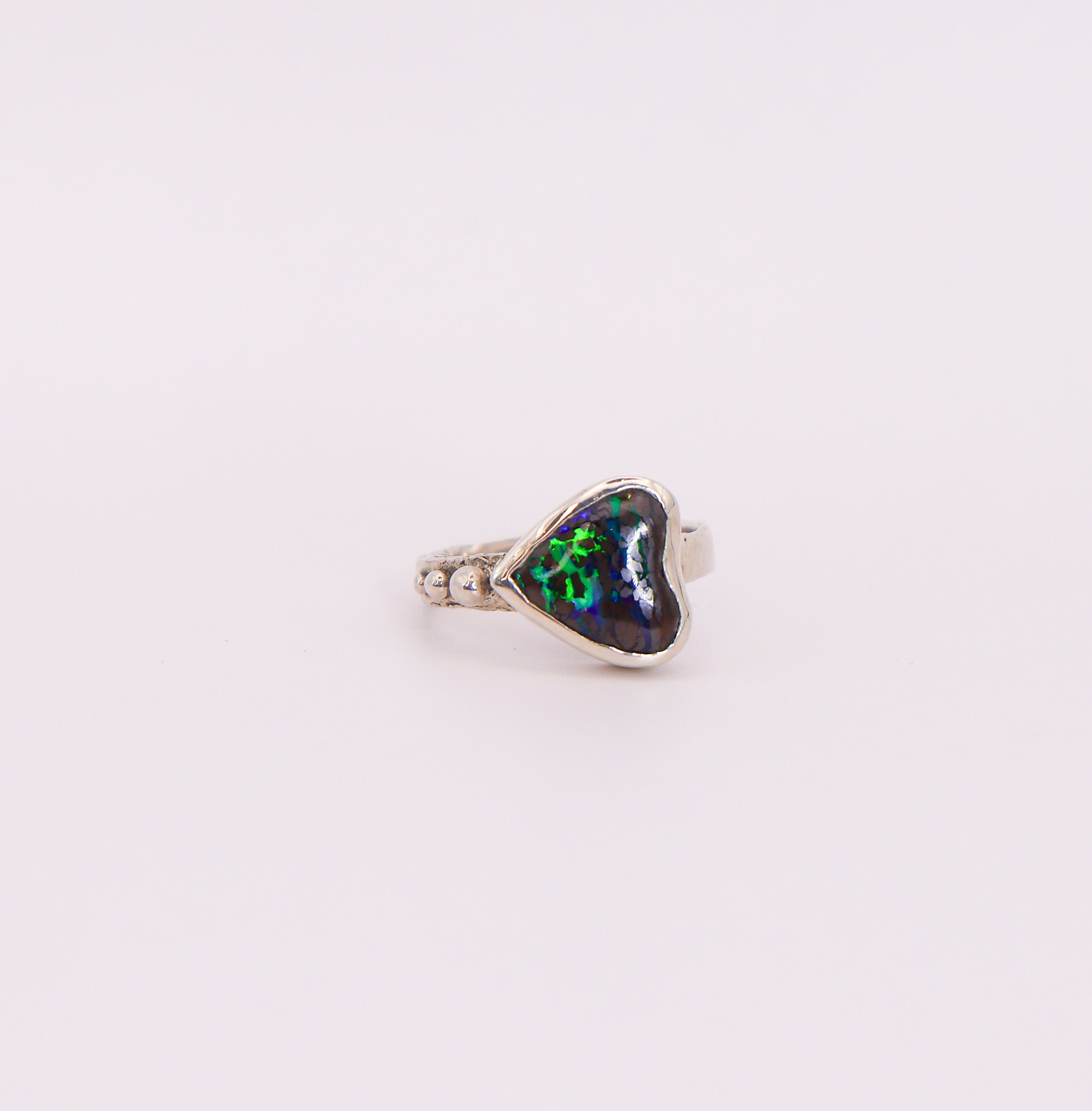The Fracture Map Ring