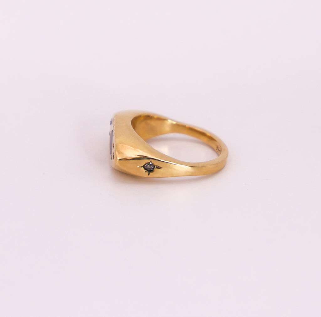 The Pharaoh Eye Ring