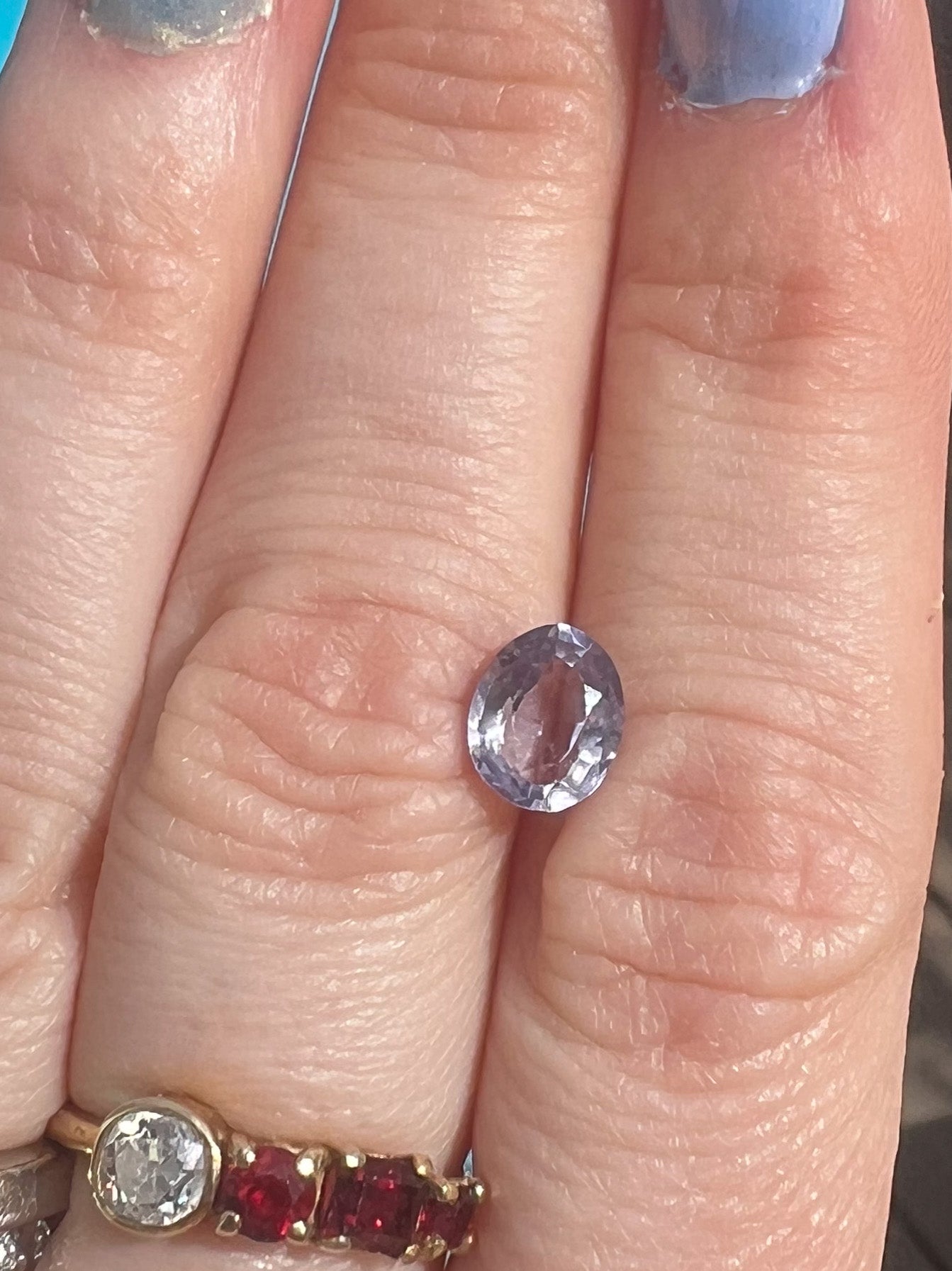 1.3ct Lavender Spinel — Solitaire Ring or Pendant — Made to Order