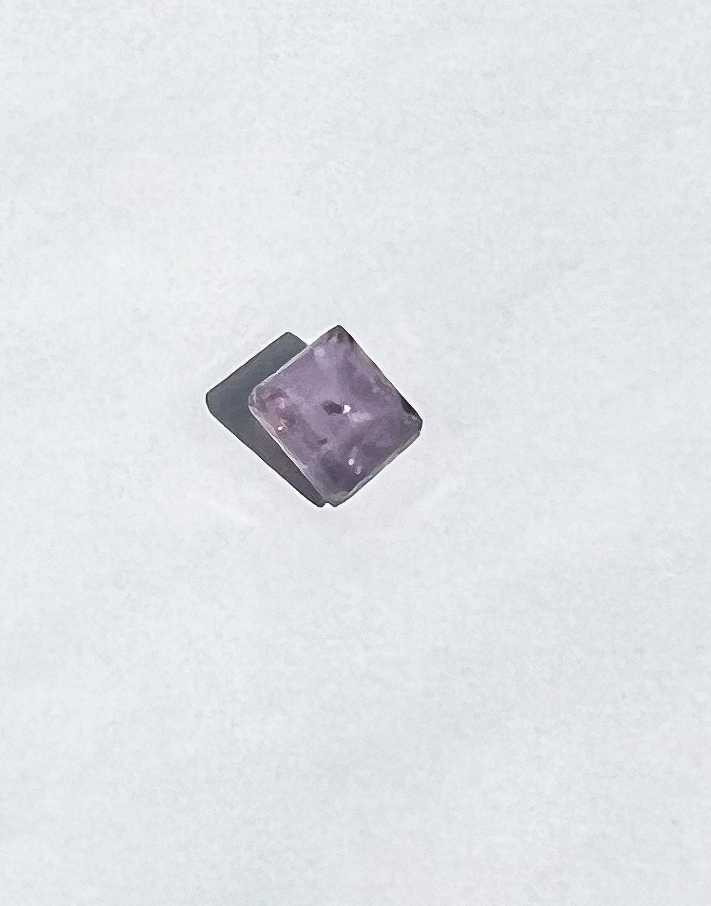 1.3ct Unheated Purple Montana Sapphire — Solitaire Ring — Made to Order