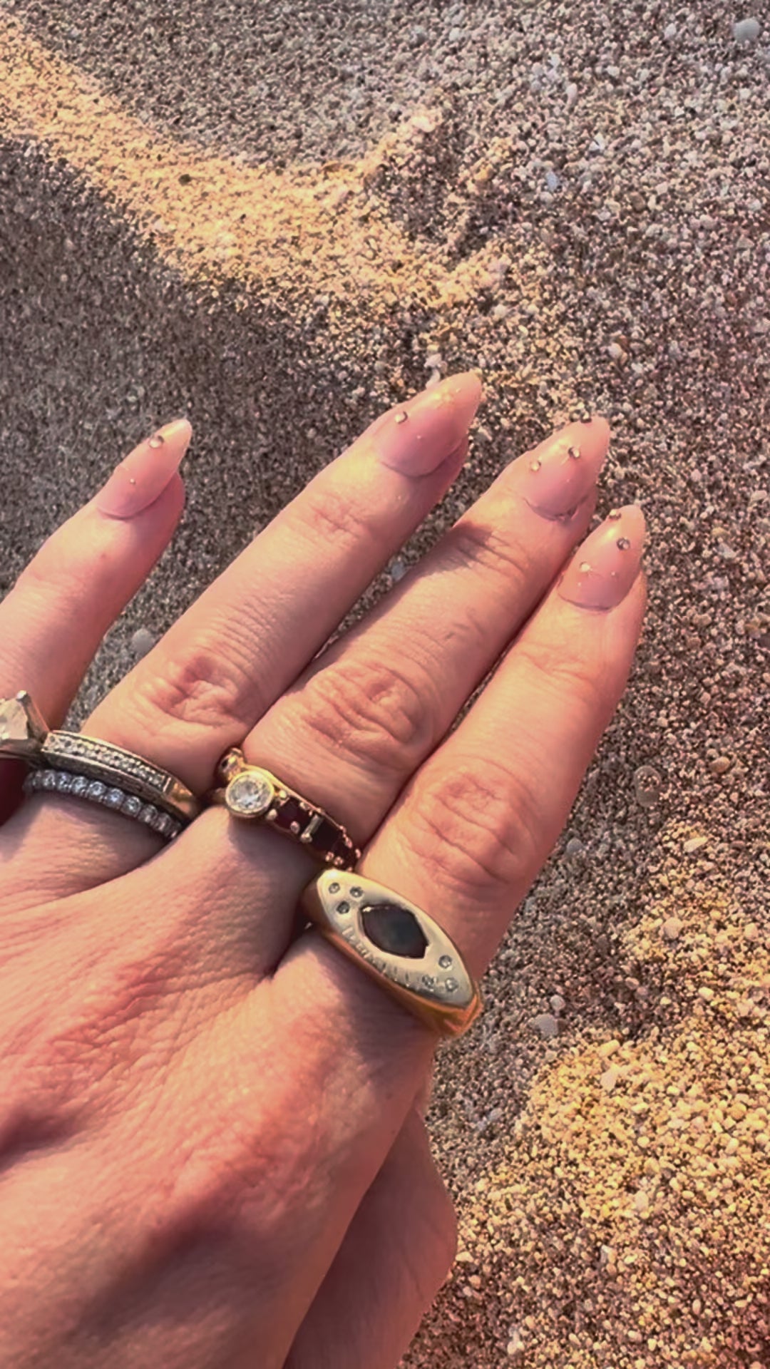 The Pharaoh Eye Ring