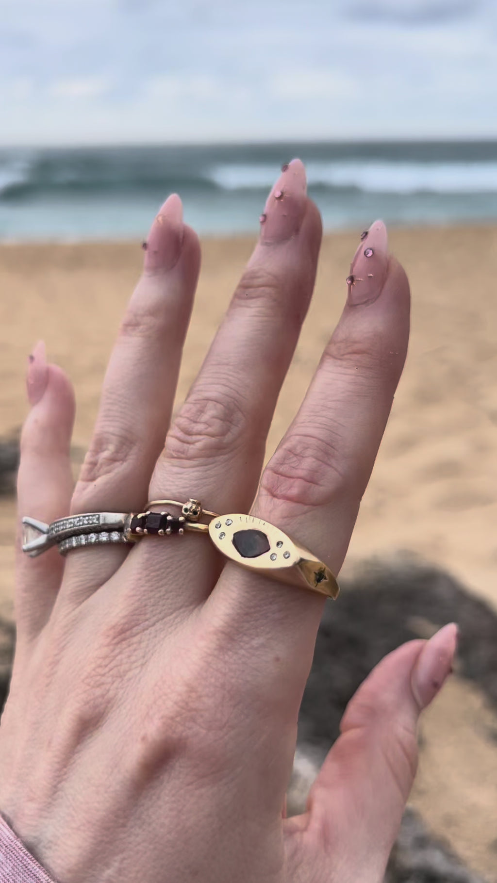 The Pharaoh Eye Ring